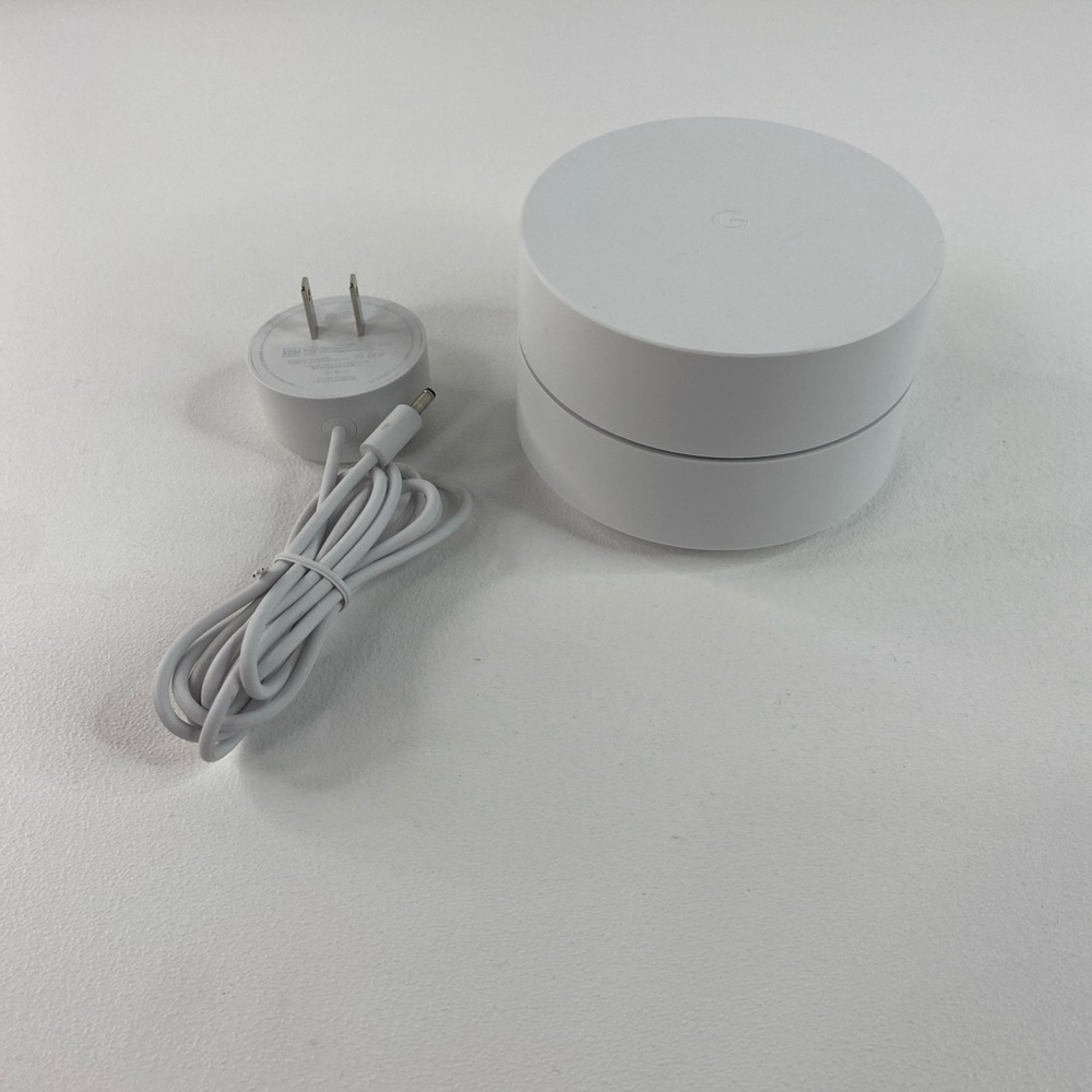 Google WIFI Access Point Router GJ2CQ Google Mesh w/ Power Cord